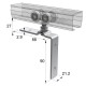 FOLDING DOOR ANGLE NAYLON BALL BEARING ROLLER N32 FOLDING DOORS m.432 / 80kg